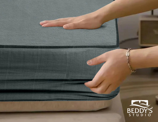 Grey Waterproof Mattress Protector - King Size