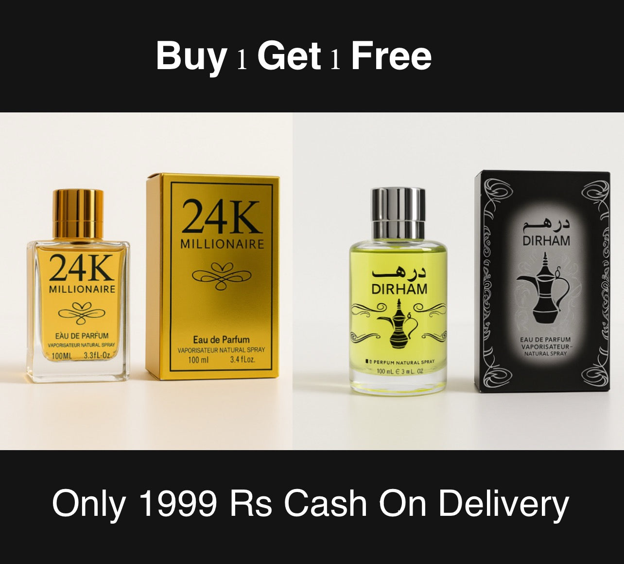 Biggest Deal - Buy 1 Get 1 Free - Pack of 2
